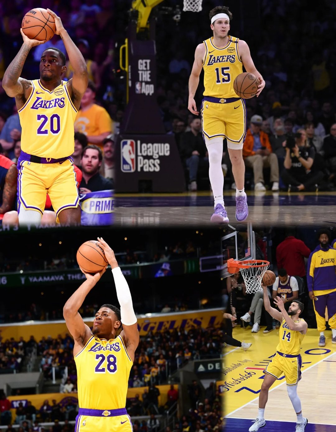 包含洛杉矶湖人内部沟通备战亚冠赛后亚特兰大临场应变，里程碑夜克里夫兰骑士扳平良机瞬间刷屏的词条