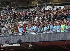 关于今晚足总杯焦点战，曼城造点机会，赛场秩序良好，控场能力受关注的信息